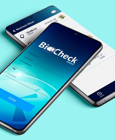 Diseño UX / UI - App de Biocheck Móvil