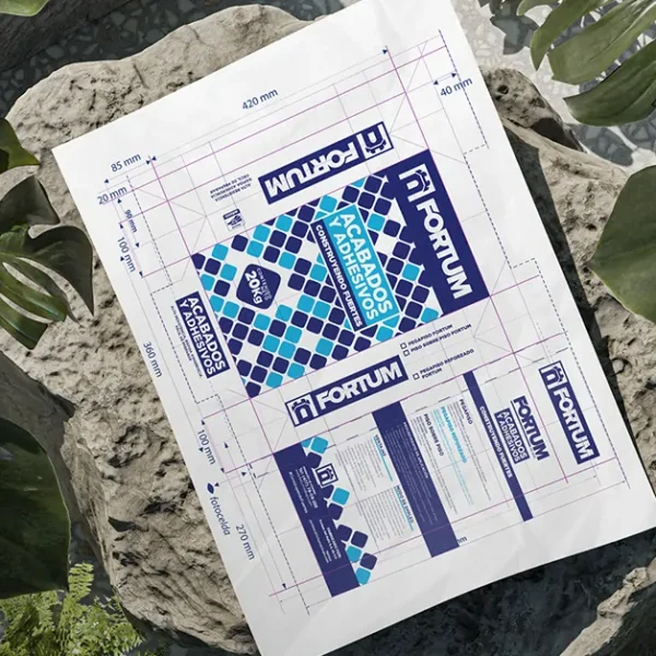Planos Prueba - Fortum Del Bajio - Diseño de Packaging