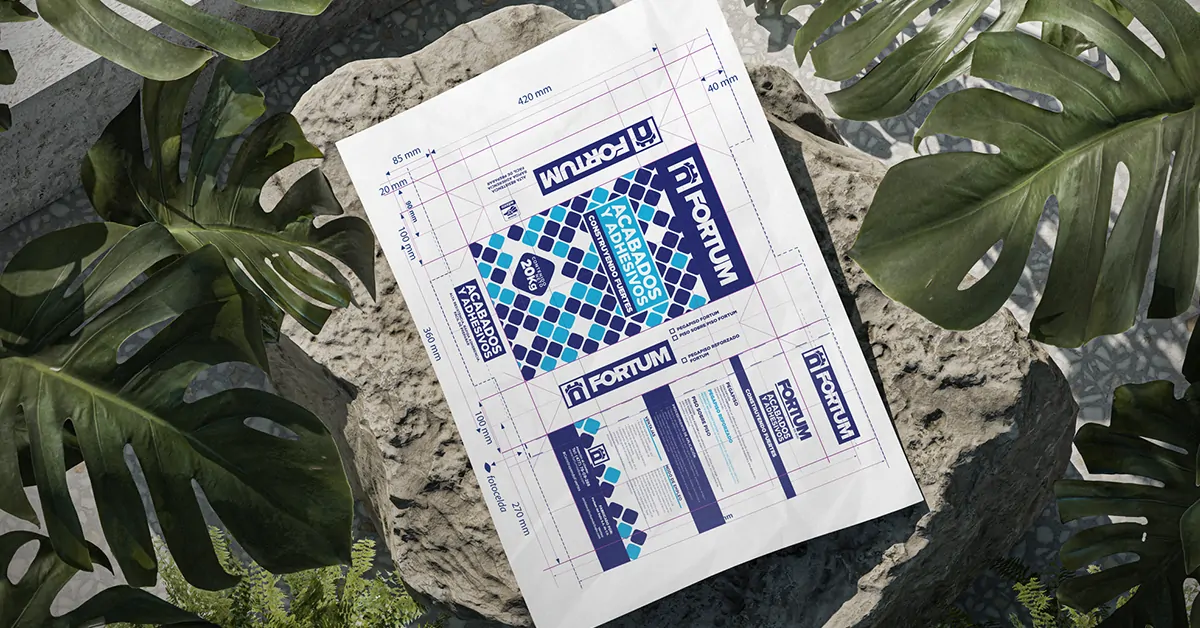 Planos Prueba - Fortum Del Bajio - Diseño de Packaging