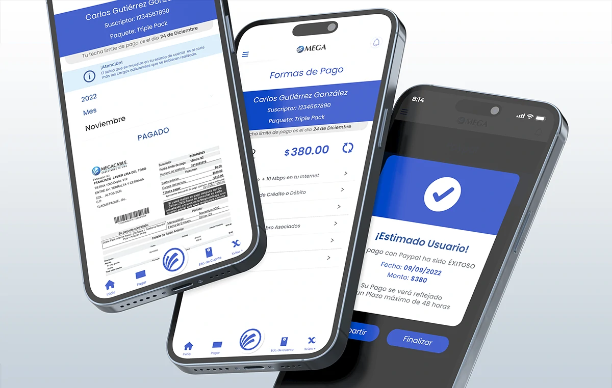 Mega App en iOS