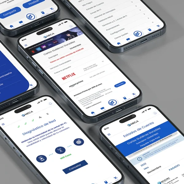 Mega App en iOS