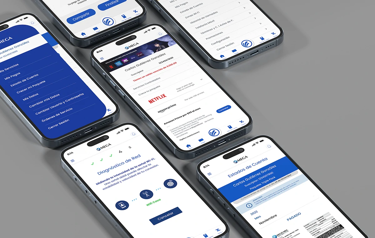 Mega App en iOS
