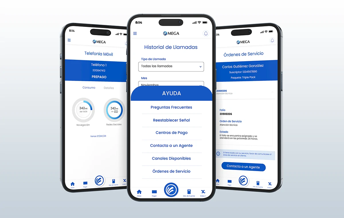 Mega App en iOS