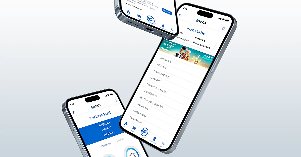 Mega App en iOS