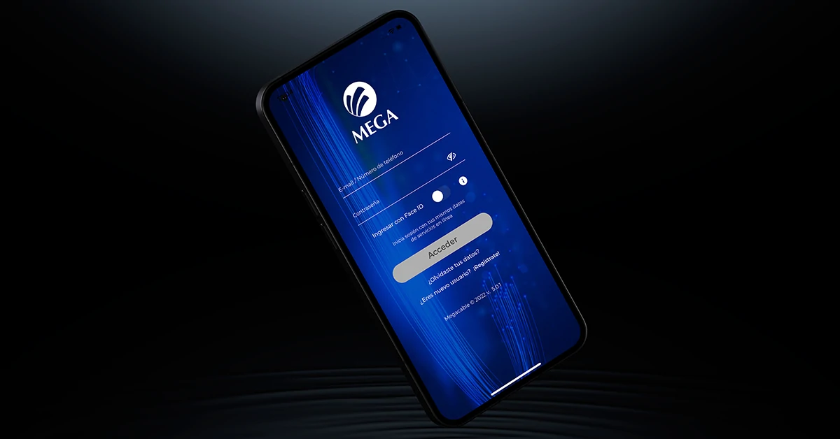 Mega App - Login