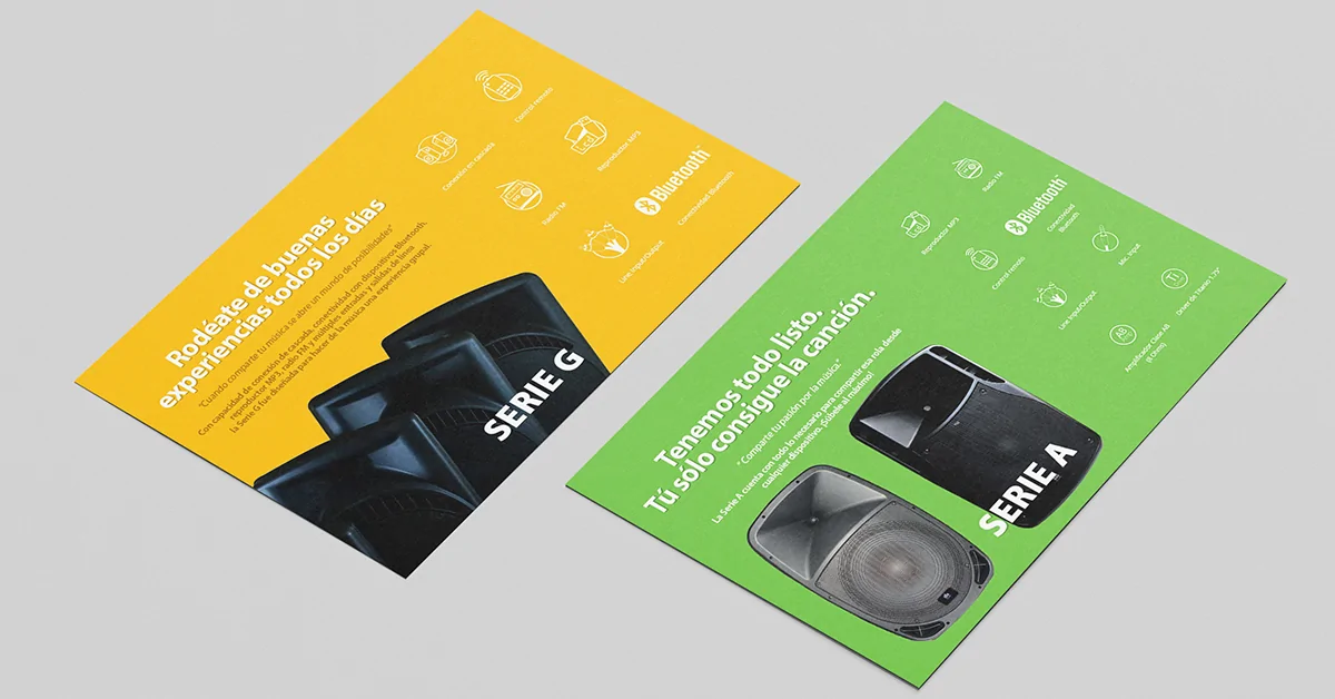 Diseno Grafico - Material Publicitario - G y A