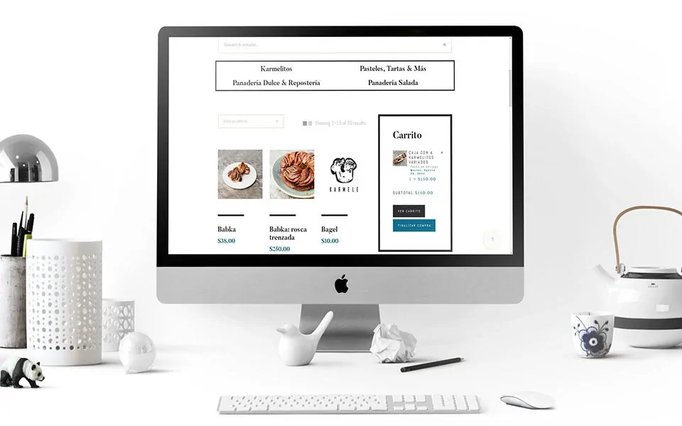 Karmele - Panadería y Repostería - Ecommerce