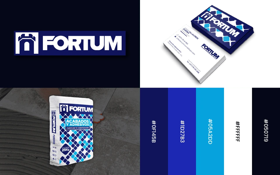 Branding e Identidad Visual - Fortum Del Bajío