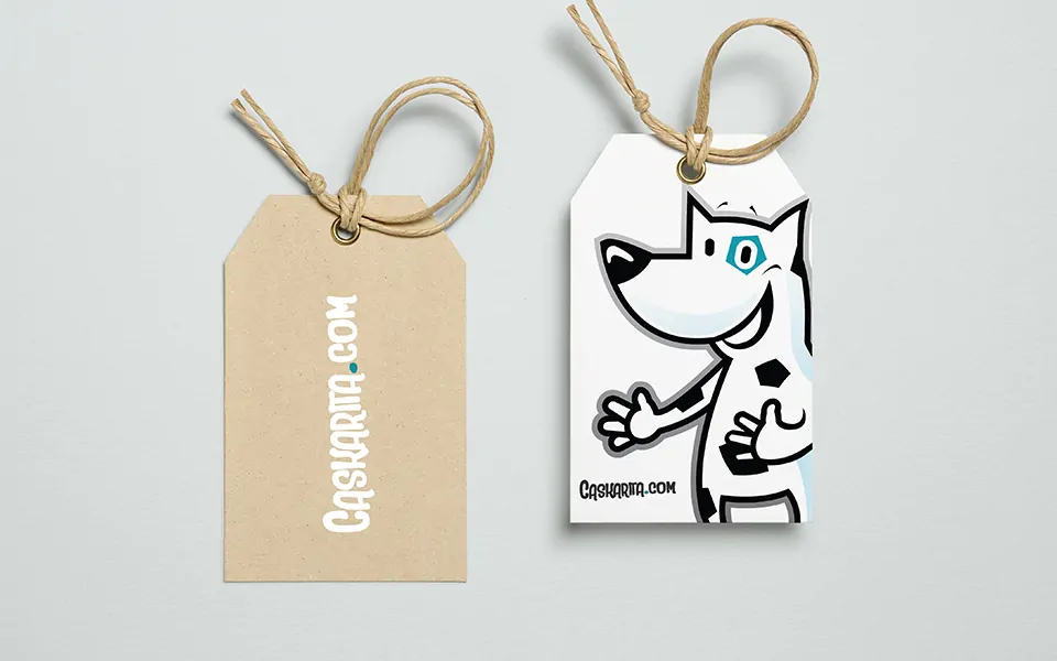 Diseño de Branding para Etiqueta - Caskarita.com