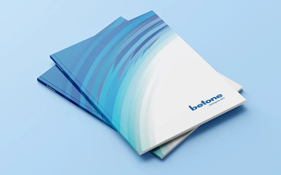 Diseño de Layout para Revista - Betone
