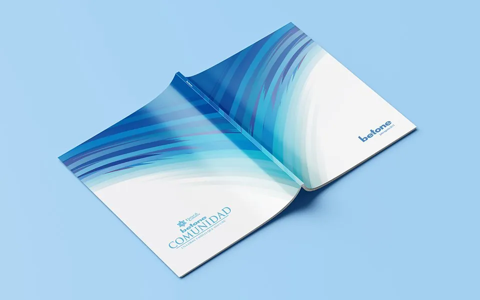 Diseño de Layout para Revista - Betone