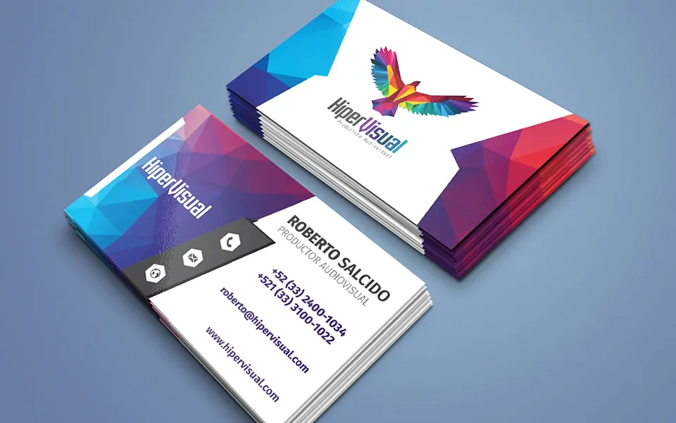 Hipervisual - Tarjetas de Presentación