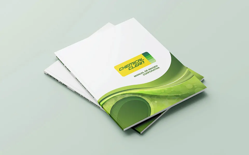 Manual de Marca - Chemical Clean