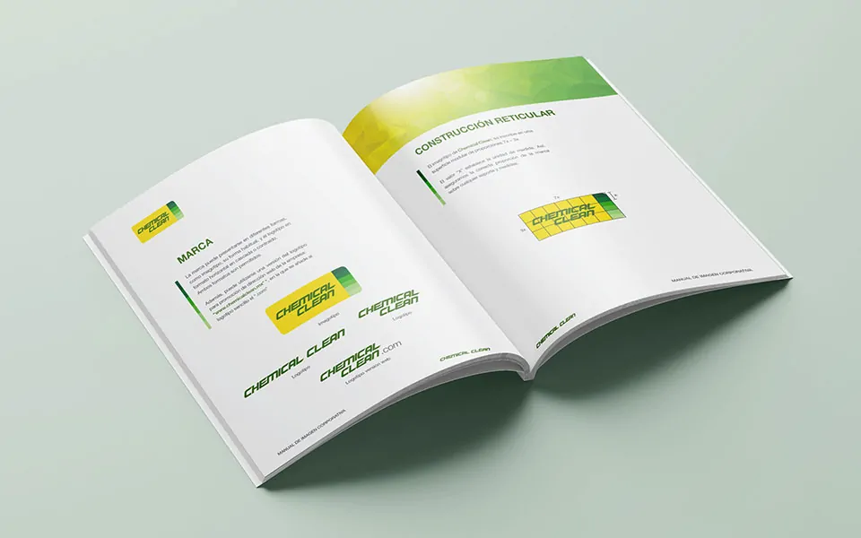 Manual de Marca - Chemical Clean