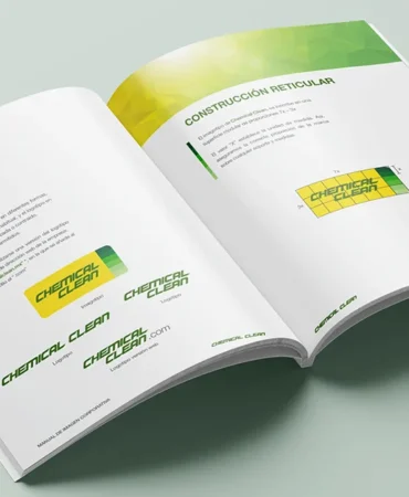 Manual de Marca - Chemical Clean