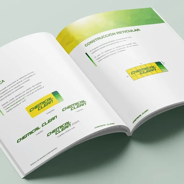 Manual de Marca - Chemical Clean