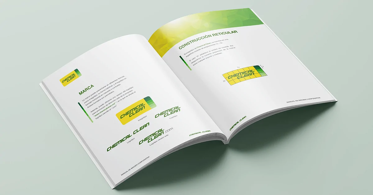 Manual de Marca - Chemical Clean