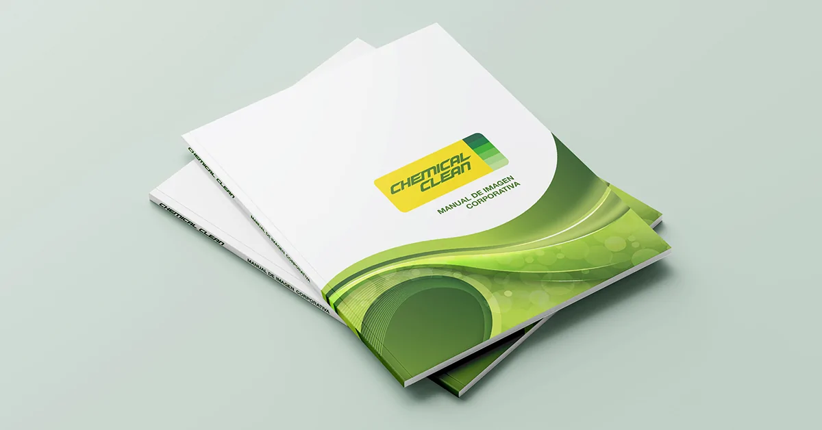 Manual de Marca - Chemical Clean