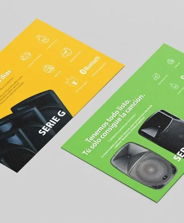 Branding Bocinas G&A