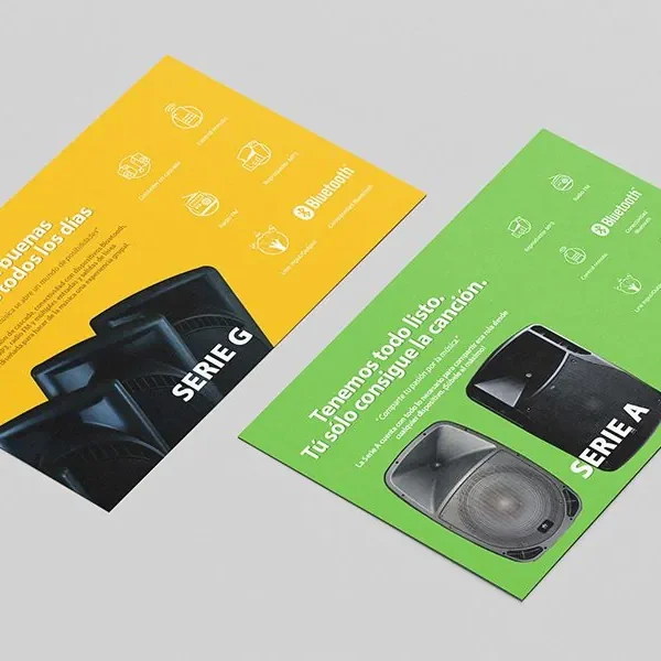 Branding Bocinas G&A