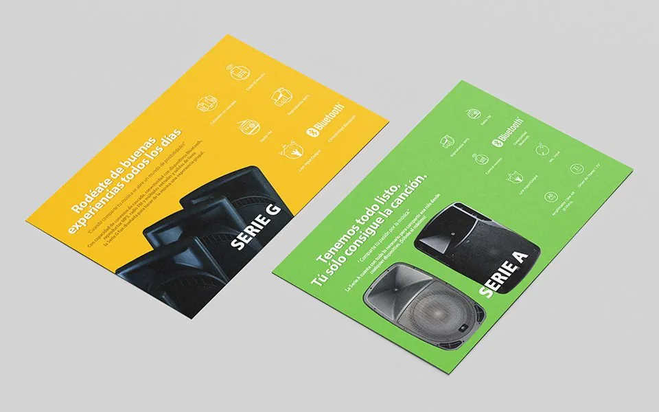 Branding Bocinas G&A