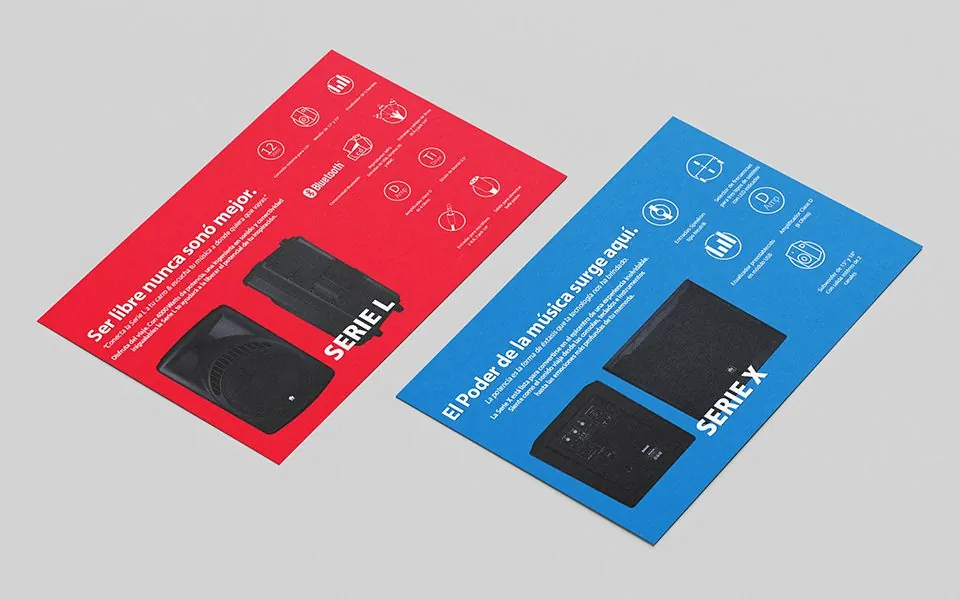Branding Bocinas G&A