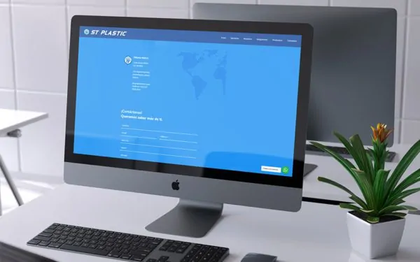 Página Web Profesional - ST Plastics