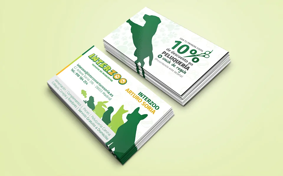 Tarjeta de Presentación - Interzoo