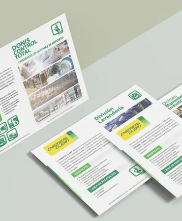 Chemical Clean - Diseño Gráfico - Branding