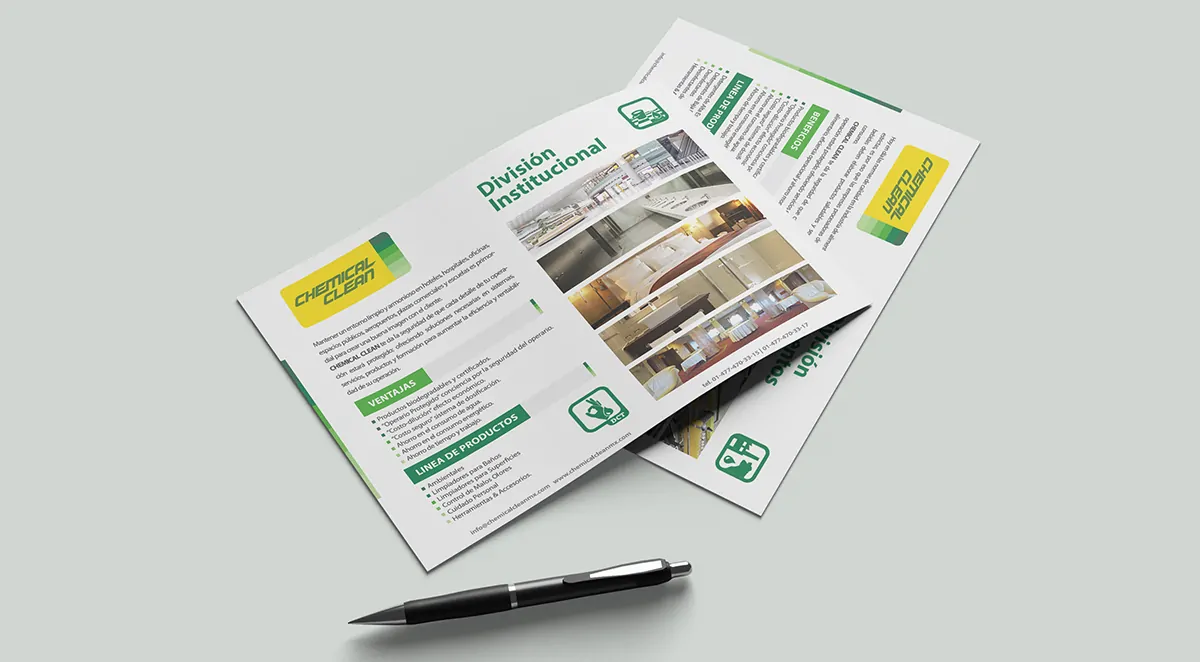 Chemical Clean - Diseño Gráfico - Branding