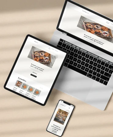 Diseño Web - Karmele - Pastelería, Panadería y Repostería