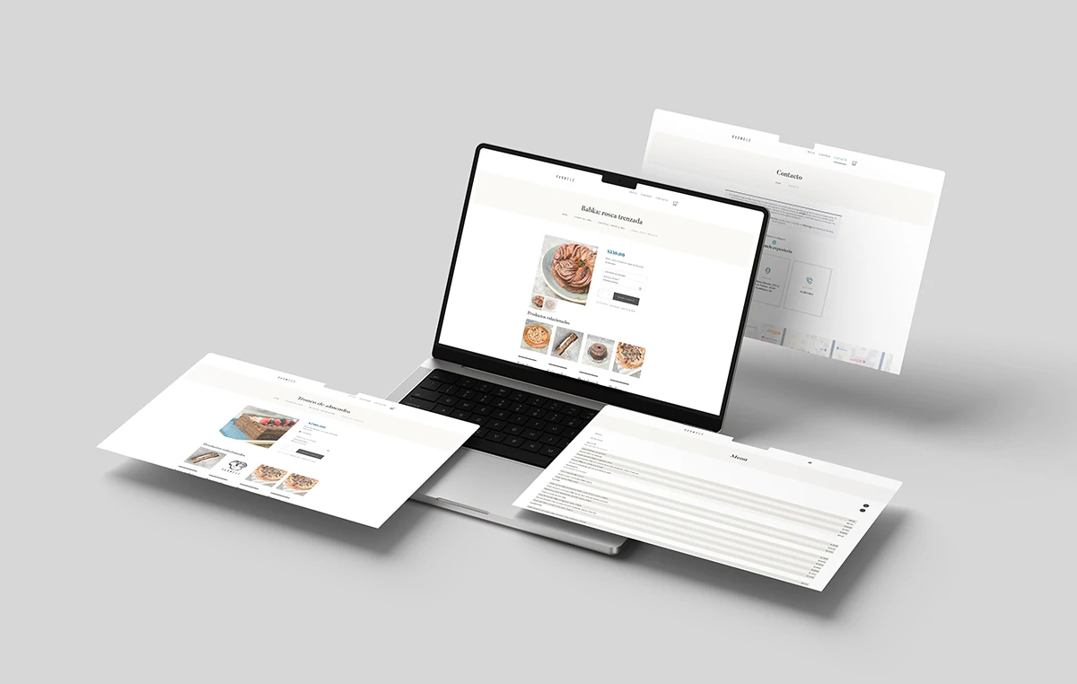 Diseño Web - Karmele - Pastelería, Panadería y Repostería
