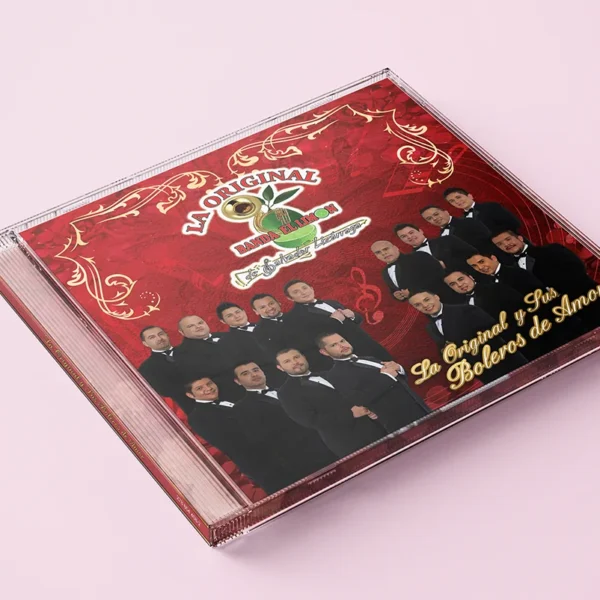 Diseño de Material Publicitario - CD - La Arrolladora Banda el Limón